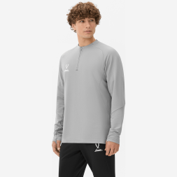 Джемпер тренировочный JOGEL PREMIER PerFormDRY Training 1/4 Zip Top, серый