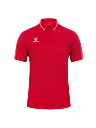 Футболка-поло KELME Men's Polo Shirt Red