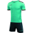 Детская футбольная форма KELME Football Suit (Teal/Blue-green)