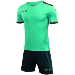 Детская футбольная форма KELME Football Suit (Teal/Blue-green)