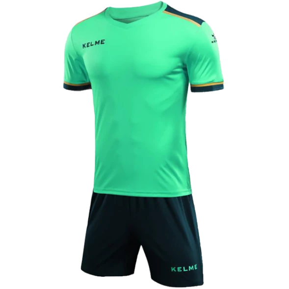 Детская футбольная форма KELME Football Suit (Teal/Blue-green)