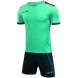 Детская футбольная форма KELME Football Suit (Teal/Blue-green)