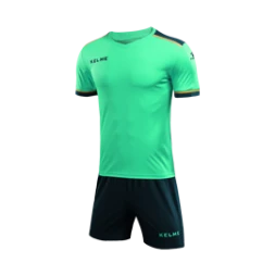 Детская футбольная форма KELME Football Suit (Teal/Blue-green)