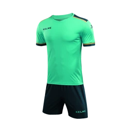 Детская футбольная форма KELME Football Suit (Teal/Blue-green)