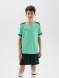 Детская футбольная форма KELME Football Suit (Teal/Blue-green)