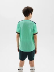 Детская футбольная форма KELME Football Suit (Teal/Blue-green)