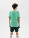 Детская футбольная форма KELME Football Suit (Teal/Blue-green)