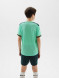 Детская футбольная форма KELME Football Suit (Teal/Blue-green)