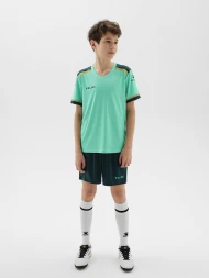 Детская футбольная форма KELME Football Suit (Teal/Blue-green)