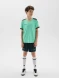 Детская футбольная форма KELME Football Suit (Teal/Blue-green)