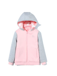 Детская куртка KELME Girls Wear Jackets On Both Sides Pink
