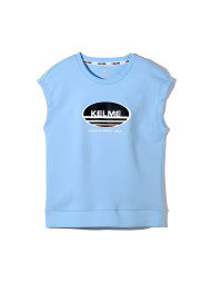 Детская майка KELME Boys Vest Light Blue