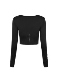 Лонгслив KELME Long Sleeve T-Shirt Black