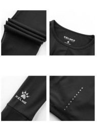 Лонгслив KELME Long Sleeve T-Shirt Black