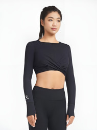 Лонгслив KELME Long Sleeve T-Shirt Black