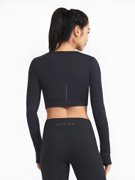 Лонгслив KELME Long Sleeve T-Shirt Black