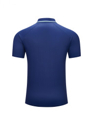 Футболка-поло KELME Short-sleeved Polo Shirt Dark Blue