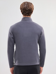 Олимпийка KELME Half Open Sweatshirt Dark Grey