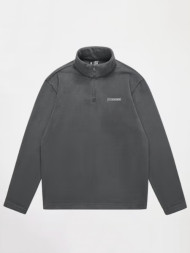 Олимпийка KELME Half Open Sweatshirt Dark Grey