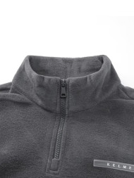 Олимпийка KELME Half Open Sweatshirt Dark Grey
