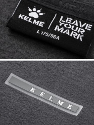 Олимпийка KELME Half Open Sweatshirt Dark Grey