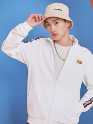 Олимпийка KELME Knitted Coat White