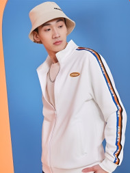 Олимпийка KELME Knitted Coat White