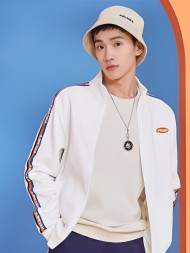 Олимпийка KELME Knitted Coat White