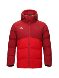 Пуховик KELME Short Down Jacket Red