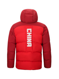 Пуховик KELME Short Down Jacket Red