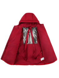Пуховик KELME Short Down Jacket Red