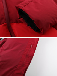 Пуховик KELME Short Down Jacket Red