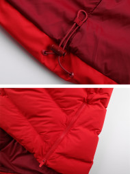Пуховик KELME Short Down Jacket Red
