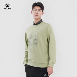 Свитшот KELME Crew Neck Sweater Pistachio