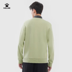 Свитшот KELME Crew Neck Sweater Pistachio