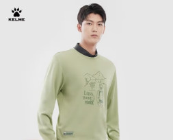 Свитшот KELME Crew Neck Sweater Pistachio