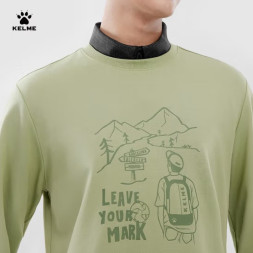 Свитшот KELME Crew Neck Sweater Pistachio