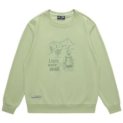 Свитшот KELME Crew Neck Sweater Pistachio