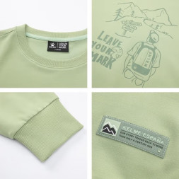 Свитшот KELME Crew Neck Sweater Pistachio