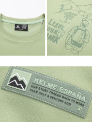 Свитшот KELME Crew Neck Sweater Pistachio
