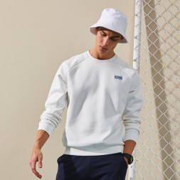 Свитшот KELME Men's Round Neck Sweater White