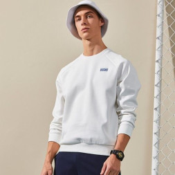 Свитшот KELME Men's Round Neck Sweater White