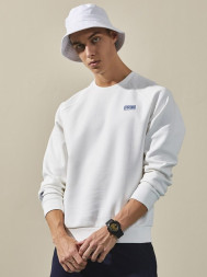 Свитшот KELME Men's Round Neck Sweater White