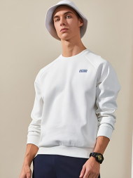 Свитшот KELME Men's Round Neck Sweater White
