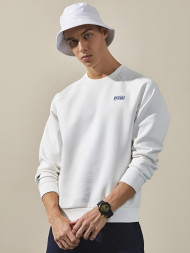Свитшот KELME Men's Round Neck Sweater White