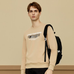 Свитшот KELME Round Neck Sweater Beige