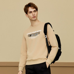 Свитшот KELME Round Neck Sweater Beige