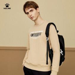 Свитшот KELME Round Neck Sweater Beige