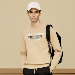 Свитшот KELME Round Neck Sweater Beige