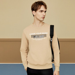 Свитшот KELME Round Neck Sweater Beige